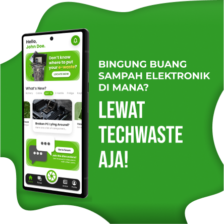 Techwaste Mobile App Interface